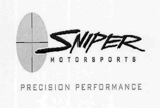 SNIPER MOTORSPORTS PRECISION PERFORMANCE logo