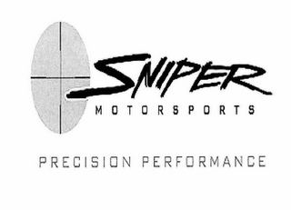 SNIPER MOTORSPORTS PRECISION PERFORMANCE logo