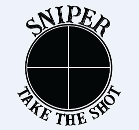 SNIPER TAKE THE SHOT logo