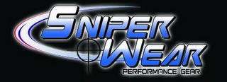 SNIPER WEAR PERFORMANCE GEAR logo