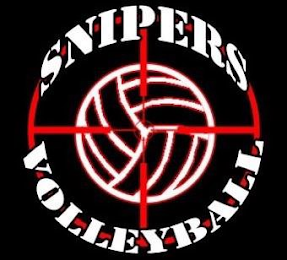 SNIPERS VOLLEYBALL logo