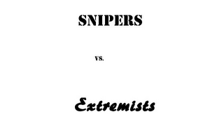 SNIPERS VS EXTREMISTS logo