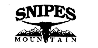 SNIPES MOUNTAIN logo