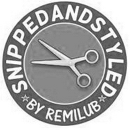 SNIPPEDANDSTYLED BY REMILUB logo