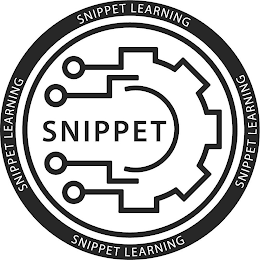 SNIPPET LEARNING SNIPPET LEARNING SNIPPET LEARNING SNIPPET LEARNING SNIPPET logo