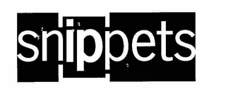 SNIPPETS logo