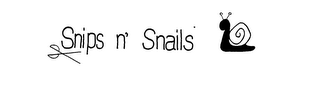 SNIPS N' SNAILS logo