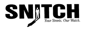 SNITCH YOUR STREETS. OUR WATCH. logo