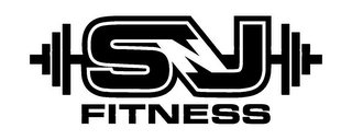 SNJ FITNESS logo
