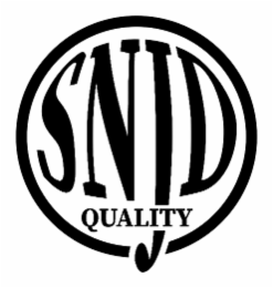 SNJD QUALITY logo