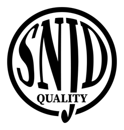 SNJD QUALITY logo