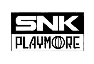 SNK PLAYMORE logo