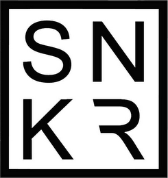 SNKR logo