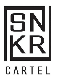 SNKR CARTEL logo