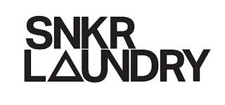 SNKR LAUNDRY logo