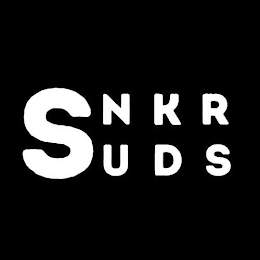 SNKR SUDS logo