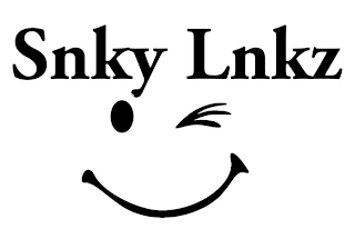 SNKY LNKZ logo