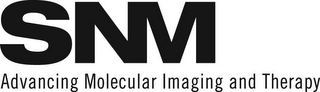 SNM ADVANCING MOLECULAR IMAGING AND THERAPY logo