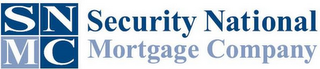 SNMC SECURITY NATIONAL MORTGAGE COMPANY logo