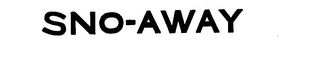 SNO-AWAY logo