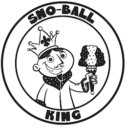 SNO-BALL KING logo