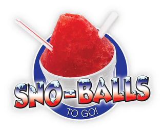 SNO-BALLS TO GO! logo