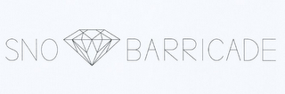 SNO BARRICADE logo