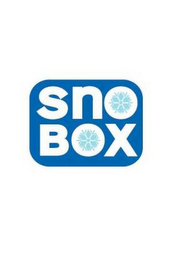 SNO BOX logo