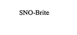 SNO-BRITE logo