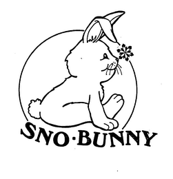 SNO-BUNNY + DESIGN logo
