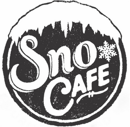 SNO CAFE logo
