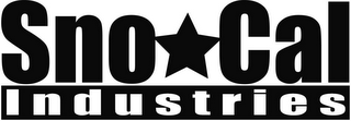 SNO CAL INDUSTRIES logo