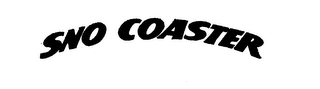 SNO COASTER logo
