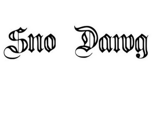 SNO DAWG logo