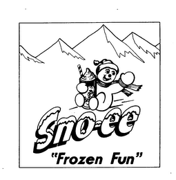SNO-EE "FROZEN FUN" logo