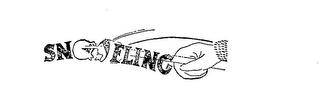 SNO-FLING logo