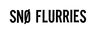 SNO FLURRIES logo