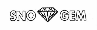 SNO GEM logo