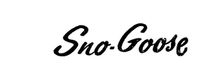 SNO-GOOSE logo