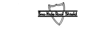 SNO-HIDE ROOF SHIELD logo