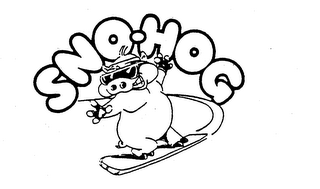 SNO-HOG logo