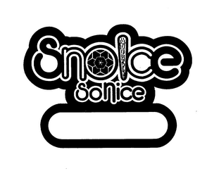 SNO ICE SO NICE logo