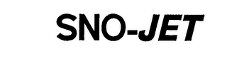 SNO-JET logo