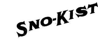 SNO-KIST logo