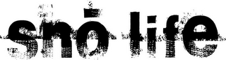 SNO LIFE logo