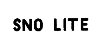 SNO LITE logo