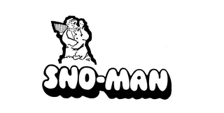 SNO-MAN logo