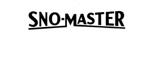 SNO-MASTER logo