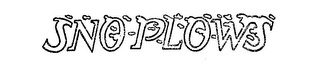 SNO-PLOWS logo