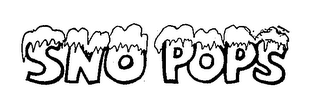 SNO POPS logo